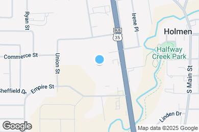 Map image of the property - Hidden Glen