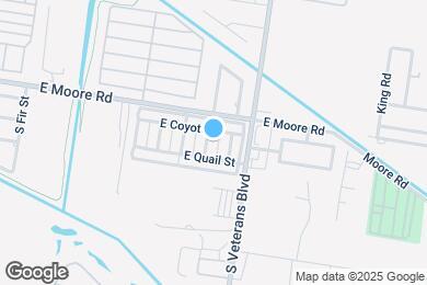 Map image of the property - 1803 S Kumquat St