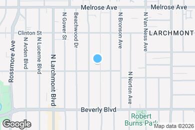 Map image of the property - 515 N Windsor Blvd