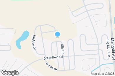 Map image of the property - 687 Gila Dr