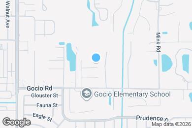 Map image of the property - 3601 Blechnum Fern Ln