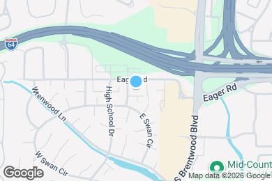 Map image of the property - 8875 Flamingo Ct