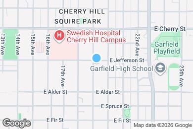 Map image of the property - Camdon Apartments