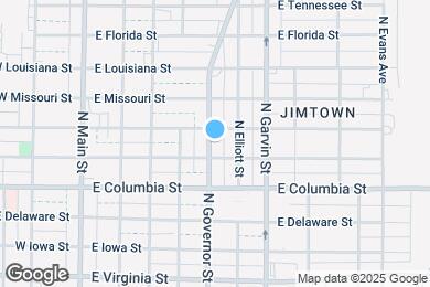 Map image of the property - 911 N Governor St