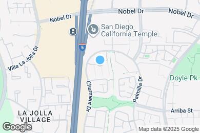 Map image of the property - 7445 Charmant Dr