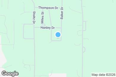 Map image of the property - 10555 Butler Cir