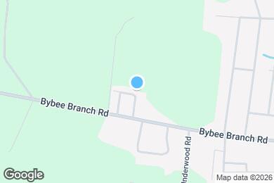 Map image of the property - 80 Bybee Woods Dr