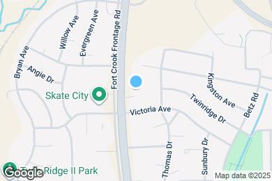 Map image of the property - 1201 Fort Crook Rd S