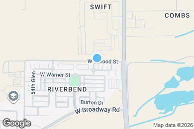 Map image of the property - 5156 W Fulton St