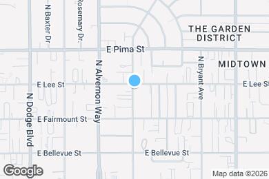 Map image of the property - 1530 N Sycamore Blvd