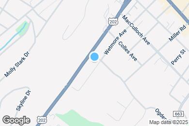 Map image of the property - 55 Wetmore Ave