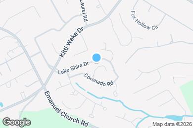 Map image of the property - 111 Carlsbad Ct