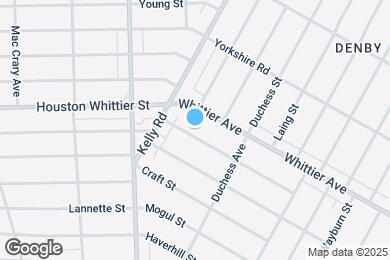 Map image of the property - Fully Renovated 3-Bedroom Home – Move-In R...