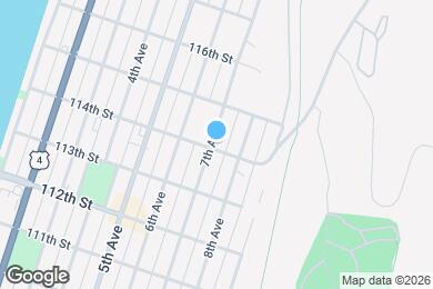 Map image of the property - 538 7th Ave