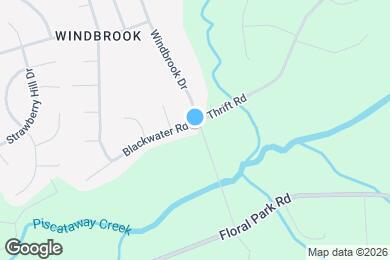Map image of the property - 13001 Windbrook Dr