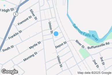 Map image of the property - 18 Summer St