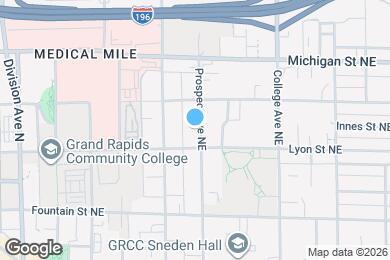 Map image of the property - 217 Prospect Ave NE