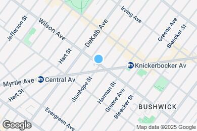 Map image of the property - 151 Stanhope St