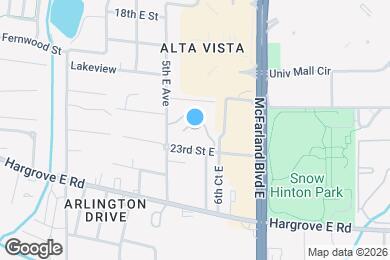 Map image of the property - The Willows