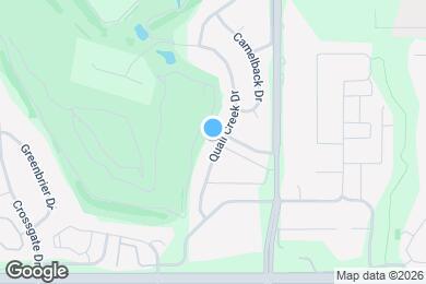 Map image of the property - 2119 Quail Creek Dr