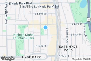 Map image of the property - 5326 S. Harper Ave.