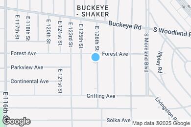 Map image of the property - 2996 E 126th St