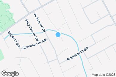 Map image of the property - 1337 Arlene Ct SW