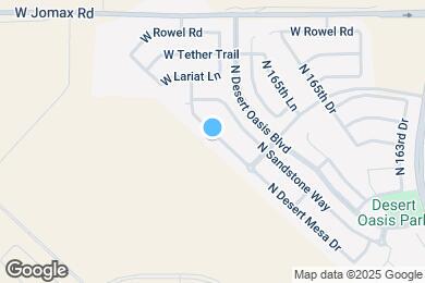 Map image of the property - 26032 N Desert Mesa Dr