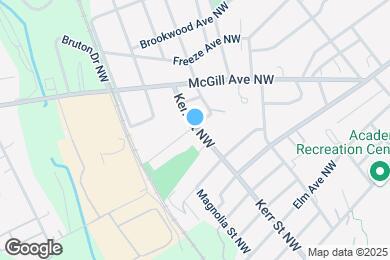 Map image of the property - Room in Apartment on Kerr St NW
