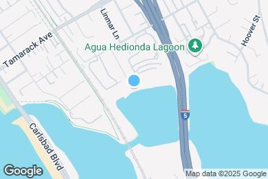 Map image of the property - 4025 Canario St