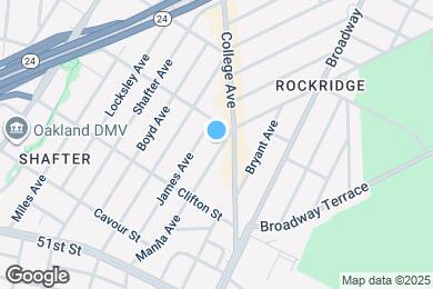 Map image of the property - 5369 Manila Ave