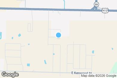 Map image of the property - 5001 Thomas St