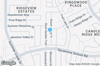 Map image of the property - 7436 Grass Valley Tr