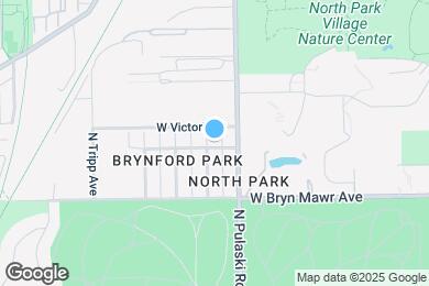 Map image of the property - 5701 N Keystone Ave