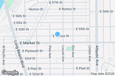 Map image of the property - 248 E Louise St