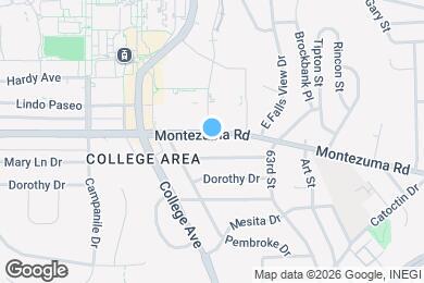 Map image of the property - 6173 Montezuma Rd