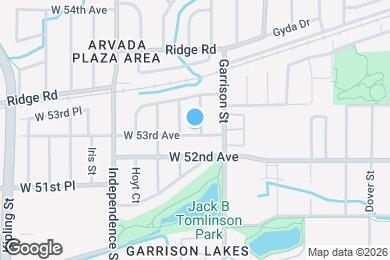 Map image of the property - 9315 W 53rd Ave