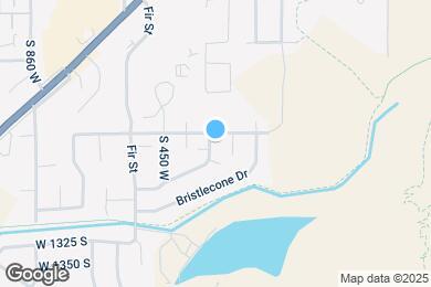 Map image of the property - 1183 Pinecone Dr