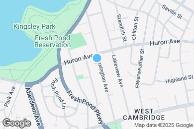 Map image of the property - 172 Lexington Ave