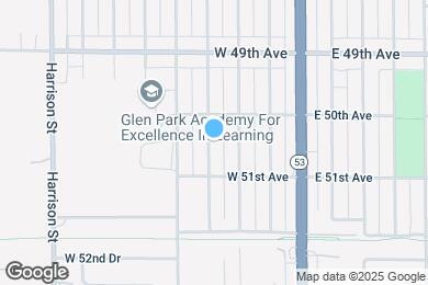 Map image of the property - 5041 Jefferson St