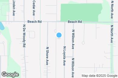 Map image of the property - 38369 N Manor Ave