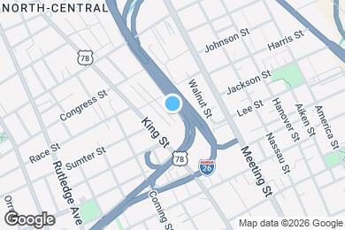 Map image of the property - 6 F St