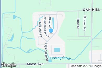 Map image of the property - 6530 Blue Leaf Ln