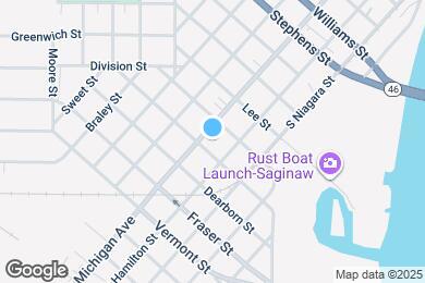 Map image of the property - 1316 S Michigan Ave
