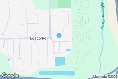 Map image of the property - 5409 Parkside Lakes Dr