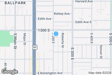 Map image of the property - 1333 S 200 E