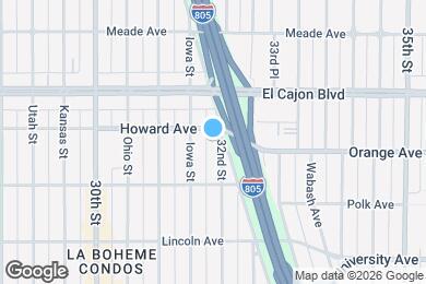 Map image of the property - 4178 32nd St