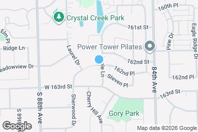 Map image of the property - 16212 Apple Ln