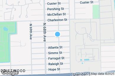 Map image of the property - 6700 Douglas St