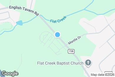 Map image of the property - 131 English Commons Dr